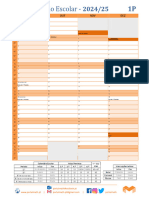 Calendario Escolar 2024 25 Mapa V1 1P