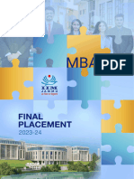 Final Placement Brochure MBA07 2023-24