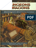 Mordenkainen's Magnificent Emporium