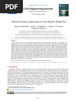 Abdulkathum 等 - 2023 - Statistical Analysis Approaches in Scour Depth of Bridge Piers