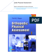 Orthopedic Physical Assessment. 4th Edition.