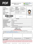 Naitik Admit Card