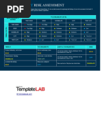 Risk Assessment: Cyber Security