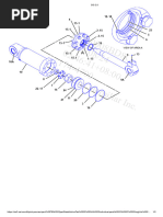 174-4700 Tilt Cylinder CAT R2900G NLK1-UP