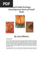 South India Heritage Kanchipuram Saris of Tamil Nadu