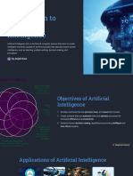 Introduction To Artificial Intelligence