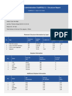 Federal Aviation Administration FAARFIELD 2.1 Structure Report