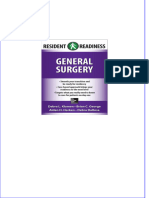 (PDF Download) Resident Readiness General Surgery Fulll Chapter