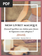 Livret Magique Chakras