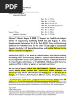 (10.1-1) (No. 24-1414 and Other Cases) 08.09.24 Ulysses T. Ware's Re Request and 28 USC 351 Demand For The Identities of Each Judge