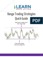 Range Trading Strategies Quick Guide