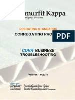 Operating Standards Corrugating Process Troubleshooting V 2010 1.0 FINAL