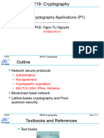 Week13 - Cryptography Applications P1