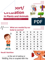 Plant and Animal Transport System