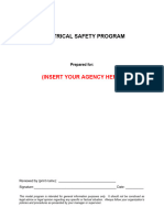 Electrical Safety Program MODEL