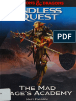 2019 Endless Quest The Mad Mage's Academy Waterdeep Dungeon of The