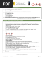 Ficha de Datos de Seguridad de Pintura Todo Proposito Tools Milenio