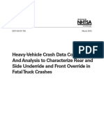 Heavy-Vehicle Crash Data Collection and Analysis To Characterize Rear and Side Underride and Front Override in Fatal Truck Crashes