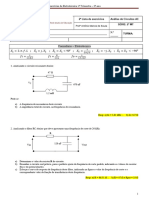 2 Lista de Exercícios