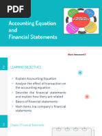 Chapter 2 Accounting Equation