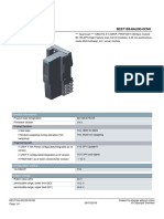 Datablad 1747781 Siemens 6es7155 6au00 0cn0 PLC Interface