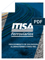 Procedimiento Soldadura Aluminotérmica Itisa