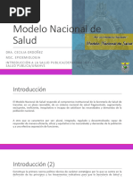 Modelo Nacional de Salud