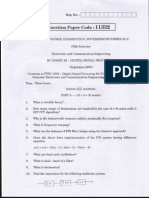 2008 Regulations Question Paper