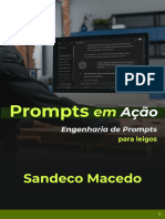 Livro Prompts em Ação - Engenharia de Prompts para Leigos - Sandeco Macedo