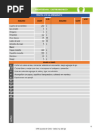 Recetario Miércoles 31-07