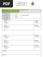 Formato para Plane