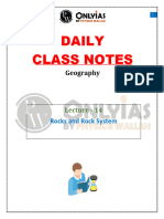 Geography 14 - Daily Class Notes - UPSC Sankalp Hinglish