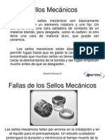 Sellos Mecanicos Fallas