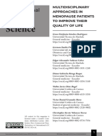 Abordajes Multidisciplinarios en Pacientes Menopausicas para Mejorar Su Calidad de Vida