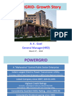 Powergrid Growth Story