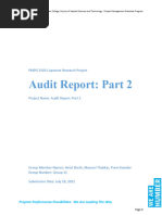 Audit Report#2 - Group 11