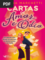 Cartas de Amor e Ódio - Donna Marchetti