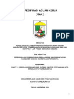 Spesifikasi Teknis Sak Pek. PKT 11