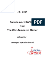 Bach Prelude Ukmr9u