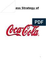 Business Strategy On Coca Cola