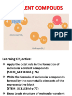 Melc 077 078 Covalent Compounds