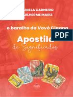 O Baralho Da Vovó,apostila de Significados, Daniela Carneiro