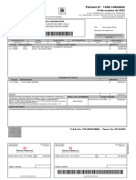 Factura #1346-14023033: 10 de Octubre de 2023