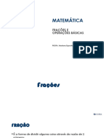 Aula 2 - Frações e Números Mistos e Operações Básicas Com Frações