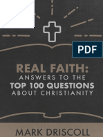 RealFaith Top 100 Questions About Christianity Book Awbg4k