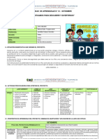 Unidad de Aprendizaje - N°10 Setiemb