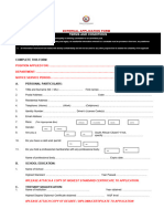 External Application Form July 2024