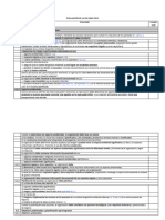 Evaluación de La Iso 14001 - 2015