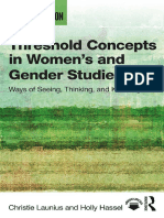 Launius, Threshold Concepts in Women's and Gender Studies (2018)