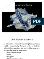 Minerals Rocks Eng